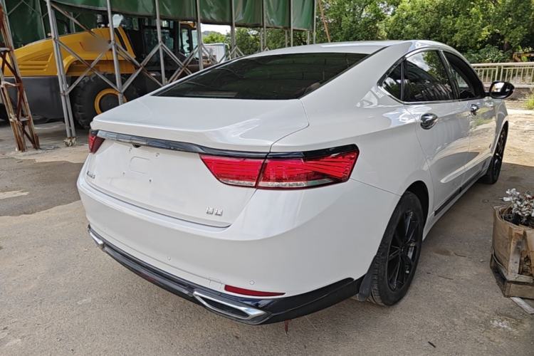 Used Geely Auto Emgrand GT 2021 1.8T Flagship Edition+ Rear Right 45 Deg