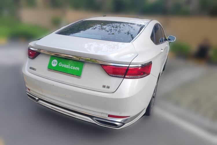 Used Geely Auto Emgrand GT 2021 1.8T Flagship Edition+ Rear Right 45 Deg