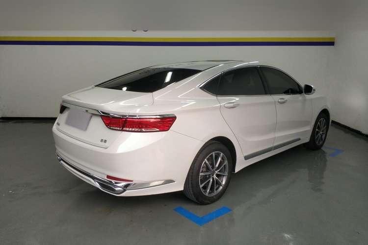 Used Geely Auto Emgrand GT 2021 1.8T Flagship Edition Rear Right 45 Deg