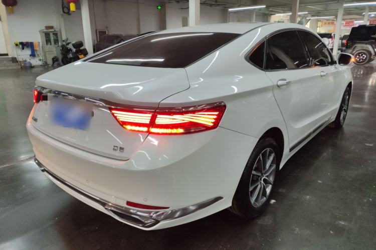 Used Geely Auto Emgrand GT 2021 1.8T Flagship Edition+ Rear Right 45 Deg