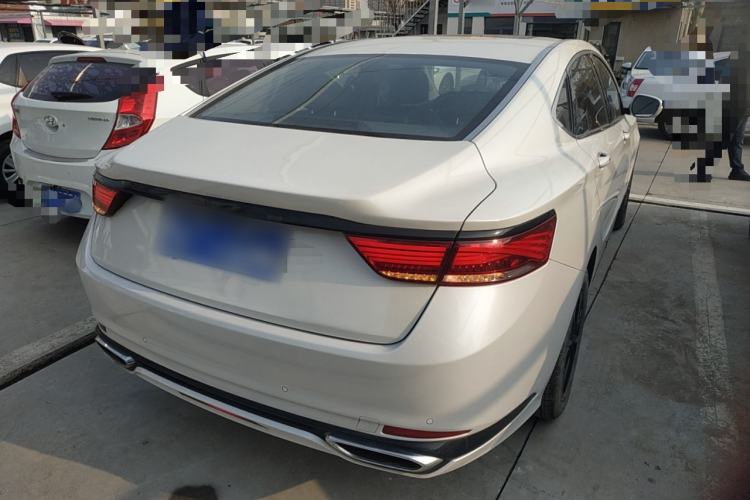 Used Geely Auto Emgrand GT 2021 1.8T Flagship Edition+ Rear Right 45 Deg