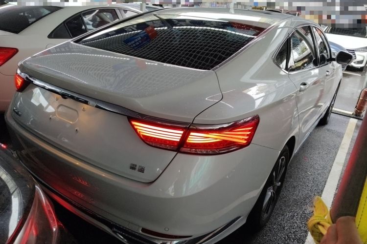 Used Geely Auto Emgrand GT 2021 1.8T Flagship Edition+ Rear Right 45 Deg