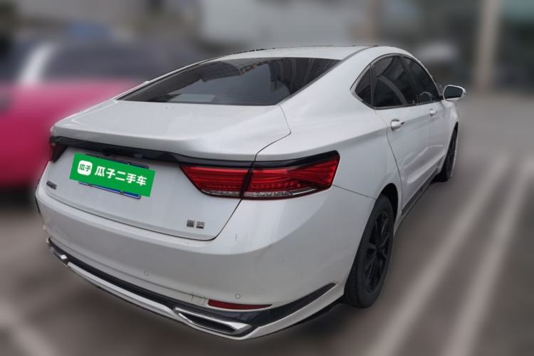 Used Geely Auto Emgrand GT 2021 1.8T Flagship Edition+ Rear Right 45 Deg