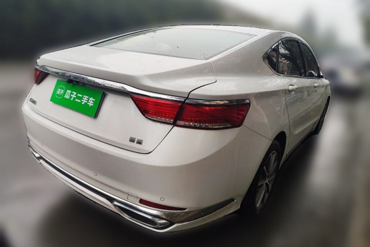 Used Geely Auto Emgrand GT 2021 1.8T Flagship Edition+ Rear Right 45 Deg