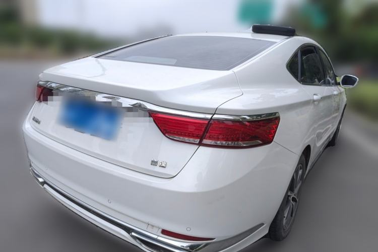 Used Geely Auto Emgrand GT 2021 1.8T Flagship Edition+ Rear Right 45 Deg