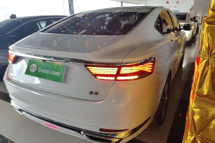 Used Geely Auto Emgrand GT 2021 1.8T Flagship Edition Rear Right 45 Deg
