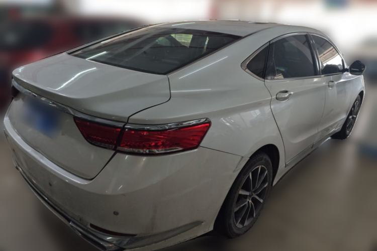 Used Geely Auto Emgrand GT 2021 1.8T Flagship Edition Rear Right 45 Deg