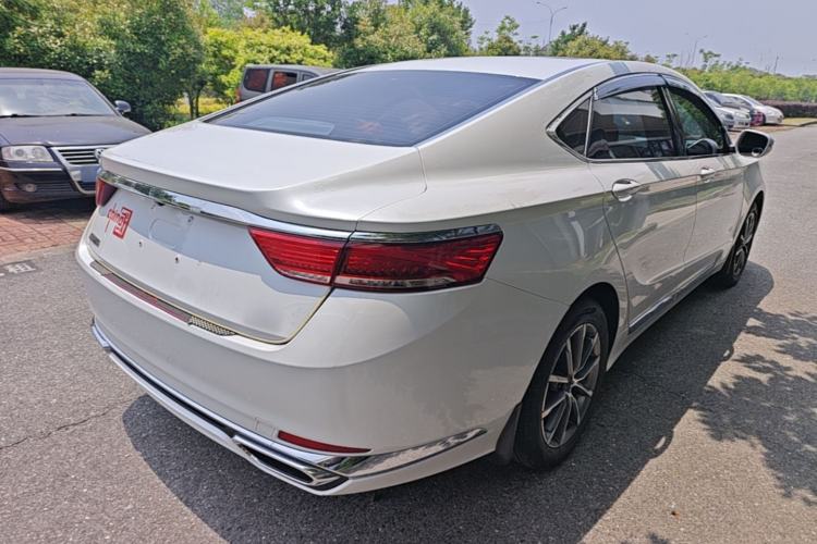 Used Geely Auto Emgrand GT 2021 1.8T Flagship Edition Rear Right 45 Deg