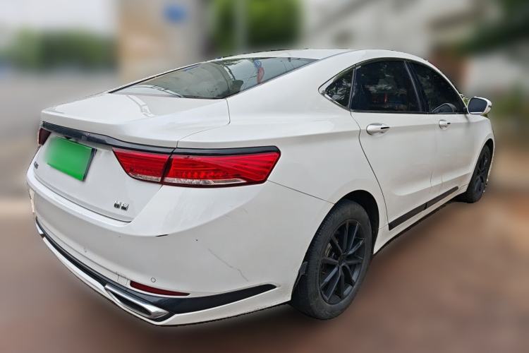 Used Geely Auto Emgrand GT 2021 1.8T Flagship Edition+ Rear Right 45 Deg