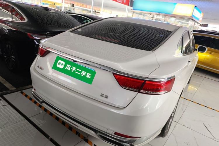 Used Geely Auto Emgrand GT 2021 1.8T Flagship Edition Rear Right 45 Deg