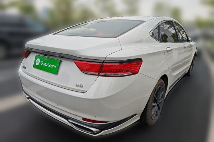 Used Geely Auto Emgrand GT 2021 1.8T Flagship Edition+ Rear Right 45 Deg