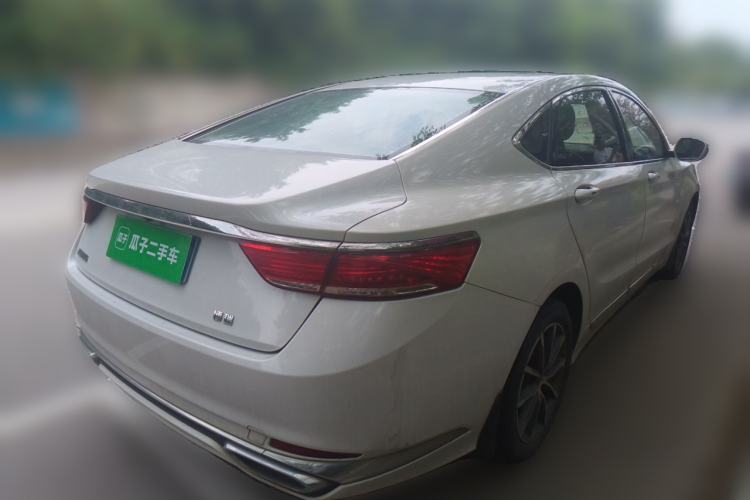 Used Geely Auto Emgrand GT 2021 1.8T Flagship Edition Rear Right 45 Deg