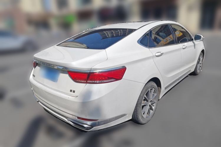 Used Geely Auto Emgrand GT 2021 1.8T Flagship Edition Rear Right 45 Deg