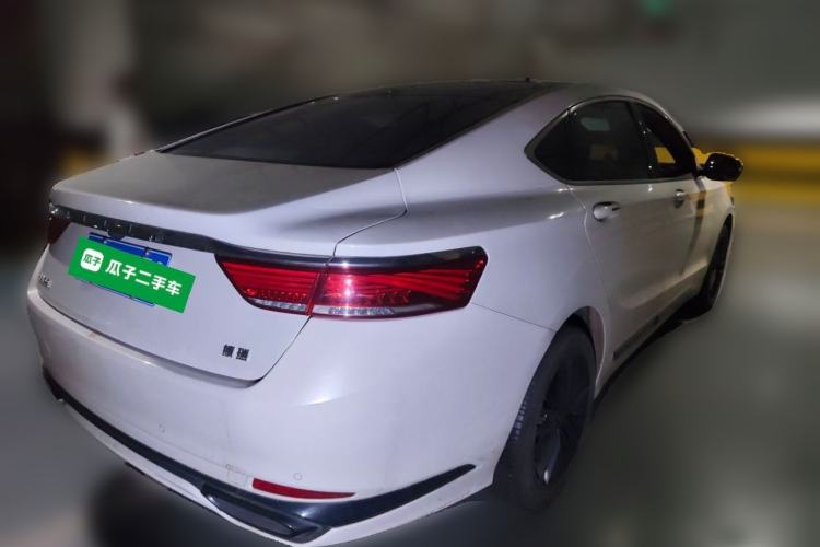 Used Geely Auto Emgrand GT 2021 1.8T National Style Edition Rear Right 45 Deg
