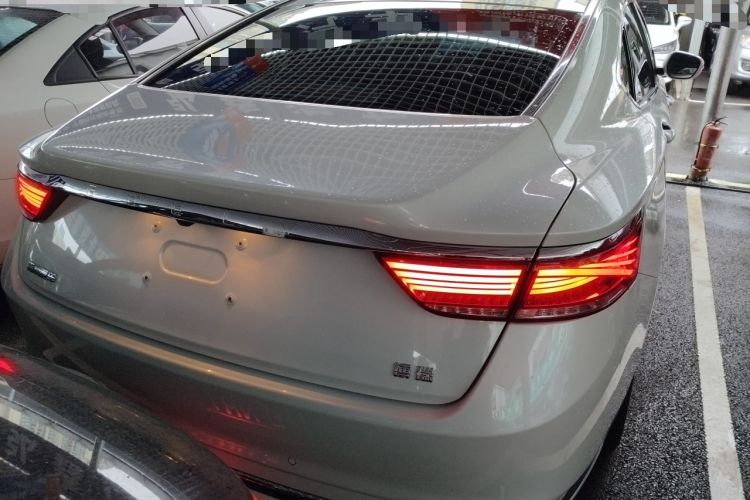 Used Geely Auto Emgrand GT 2021 1.8T Flagship Edition+ Rear