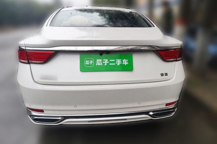Used Geely Auto Emgrand GT 2021 1.8T Flagship Edition+ Rear
