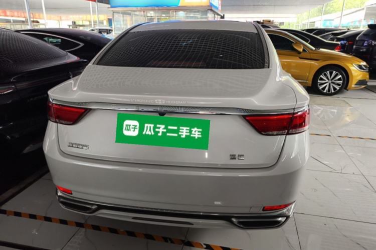 Used Geely Auto Emgrand GT 2021 1.8T Flagship Edition Rear