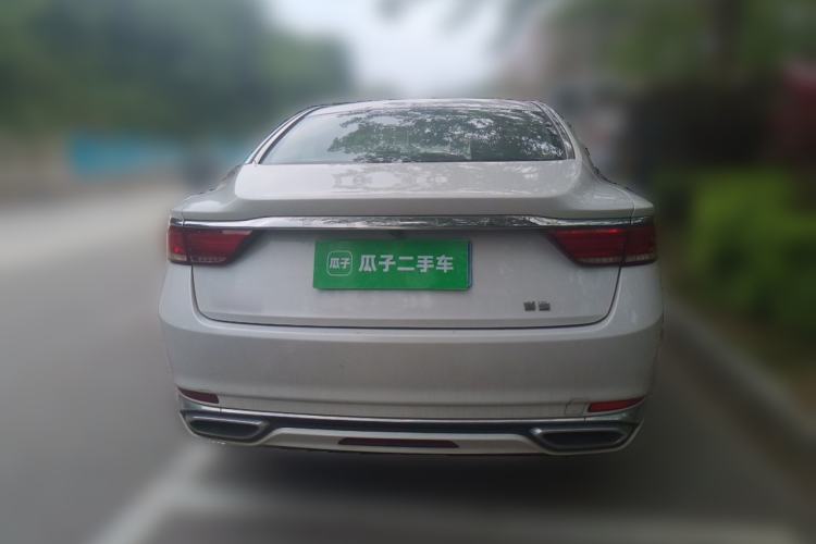 Used Geely Auto Emgrand GT 2021 1.8T Flagship Edition Rear