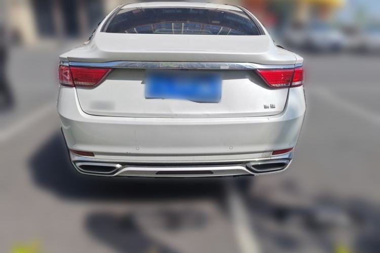 Used Geely Auto Emgrand GT 2021 1.8T Flagship Edition Rear