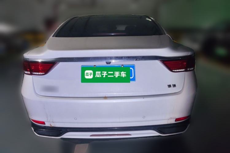 Used Geely Auto Emgrand GT 2021 1.8T National Style Edition Rear
