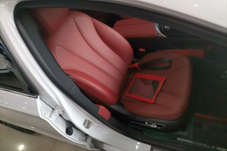 Used Geely Auto Emgrand GT 2021 1.8T National Style Edition Right Front Seat
