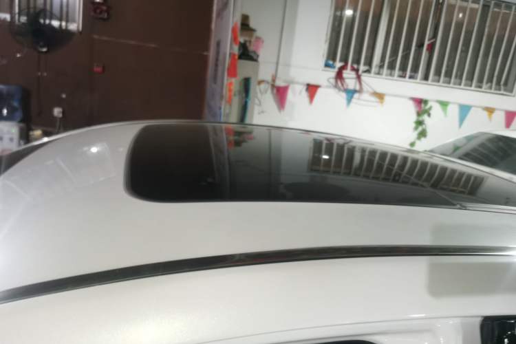 Used Geely Auto Emgrand GT 2021 1.8T Flagship Edition+ Roof