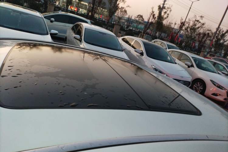 Used Geely Auto Emgrand GT 2021 1.8T Flagship Edition+ Roof