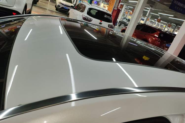 Used Geely Auto Emgrand GT 2021 1.8T Flagship Edition+ Roof