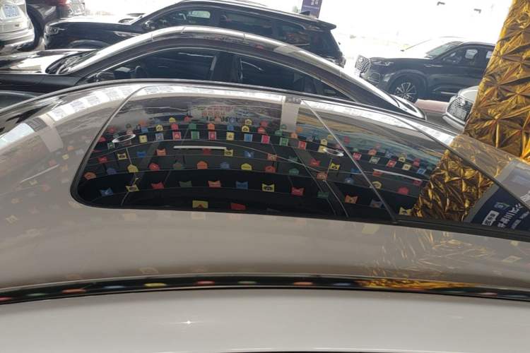 Used Geely Auto Emgrand GT 2021 1.8T Flagship Edition Roof