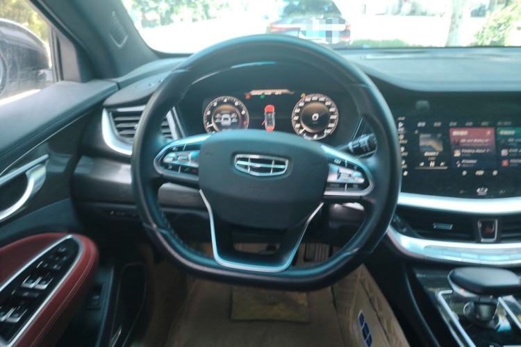 Used Geely Auto Emgrand GT 2021 1.8T National Style Edition Steering Wheel