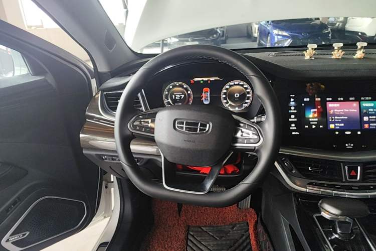 Used Geely Auto Emgrand GT 2021 1.8T Flagship Edition+ Steering Wheel
