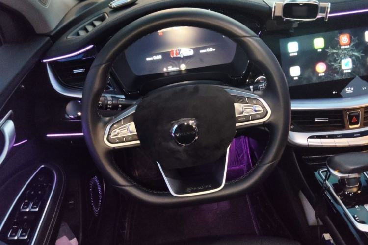 Used Geely Auto Emgrand GT 2021 1.8T Flagship Edition+ Steering Wheel