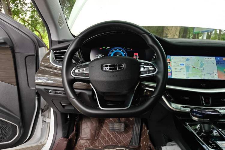 Used Geely Auto Emgrand GT 2021 1.8T Flagship Edition+ Steering Wheel