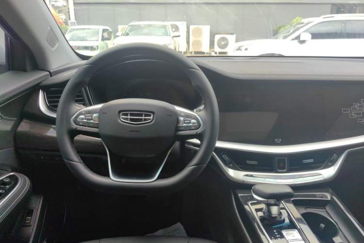 Used Geely Auto Emgrand GT 2021 1.8T Flagship Edition+ Steering Wheel