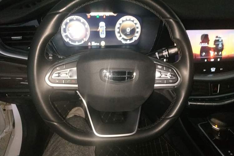 Used Geely Auto Emgrand GT 2021 1.8T Flagship Edition+ Steering Wheel