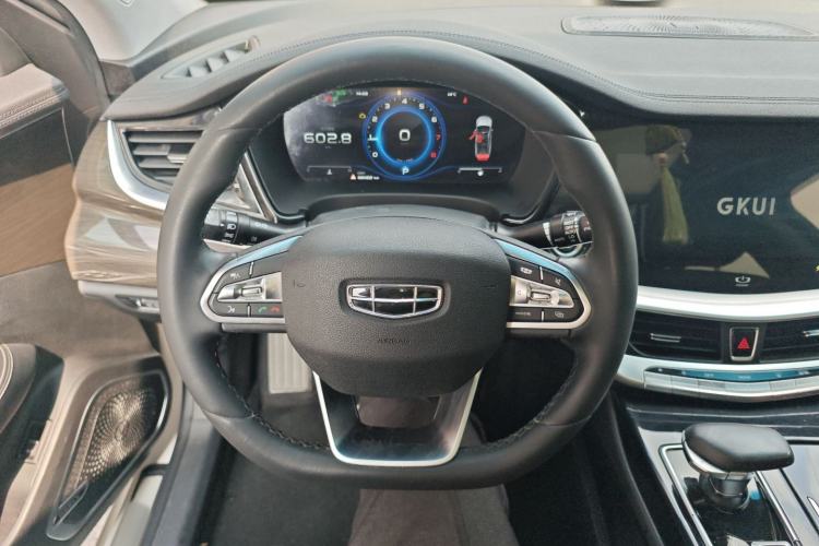 Used Geely Auto Emgrand GT 2021 1.8T Flagship Edition+ Steering Wheel