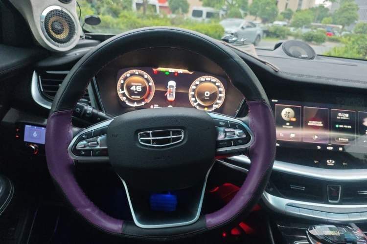 Used Geely Auto Emgrand GT 2021 1.8T Flagship Edition+ Steering Wheel