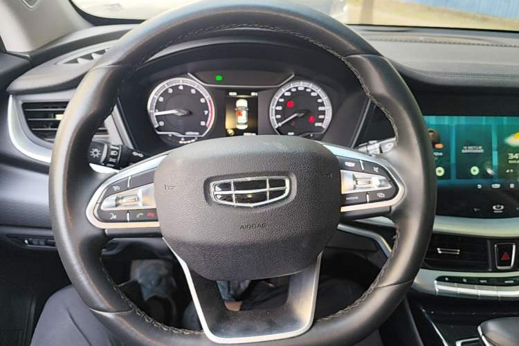 Used Geely Auto Emgrand GT 2021 1.8T Flagship Edition Steering Wheel