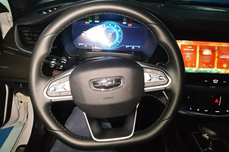 Used Geely Auto Emgrand GT 2021 1.8T National Style Edition Steering Wheel