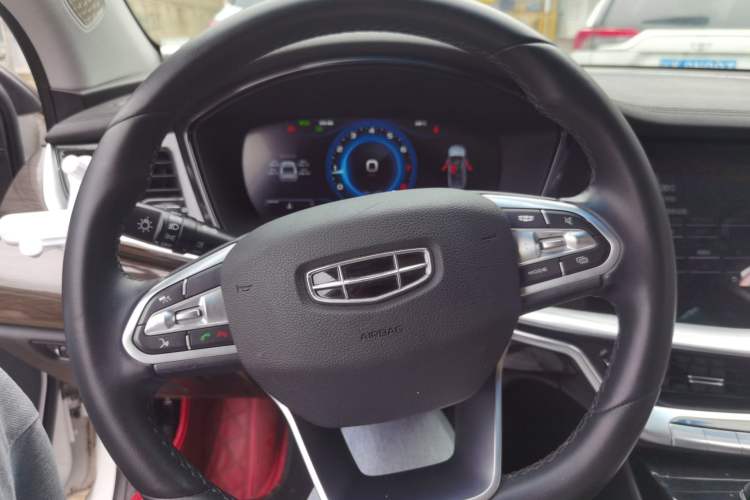 Used Geely Auto Emgrand GT 2021 1.8T Flagship Edition+ Steering Wheel