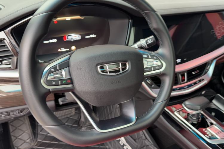Used Geely Auto Emgrand GT 2021 1.8T National Style Edition Steering Wheel