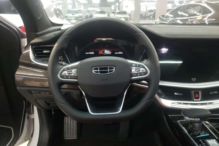 Used Geely Auto Emgrand GT 2021 1.8T National Style Edition Steering Wheel