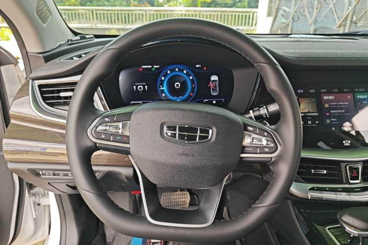 Used Geely Auto Emgrand GT 2021 1.8T Flagship Edition+ Steering Wheel