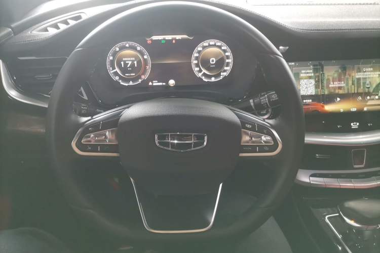 Used Geely Auto Emgrand GT 2021 1.8T National Style Edition Steering Wheel