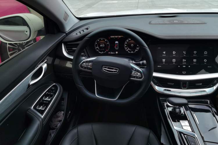 Used Geely Auto Emgrand GT 2021 1.8T Flagship Edition+ Steering Wheel