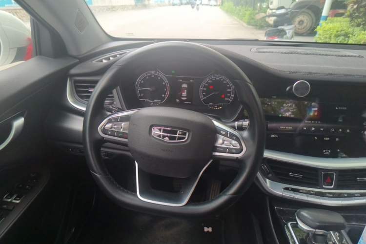Used Geely Auto Emgrand GT 2021 1.8T Flagship Edition Steering Wheel
