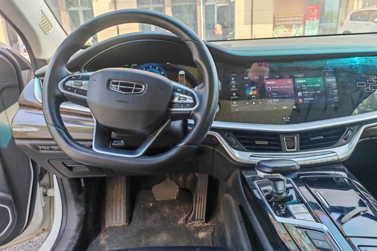 Used Geely Auto Emgrand GT 2021 1.8T Flagship Edition Steering Wheel