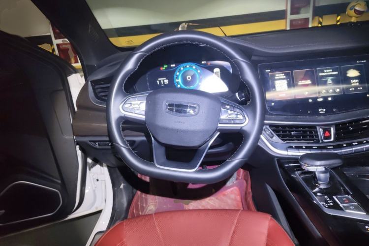 Used Geely Auto Emgrand GT 2021 1.8T National Style Edition Steering Wheel