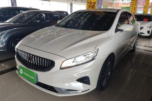 Used Geely Auto Emgrand GT 2021 1.8T Flagship Edition
