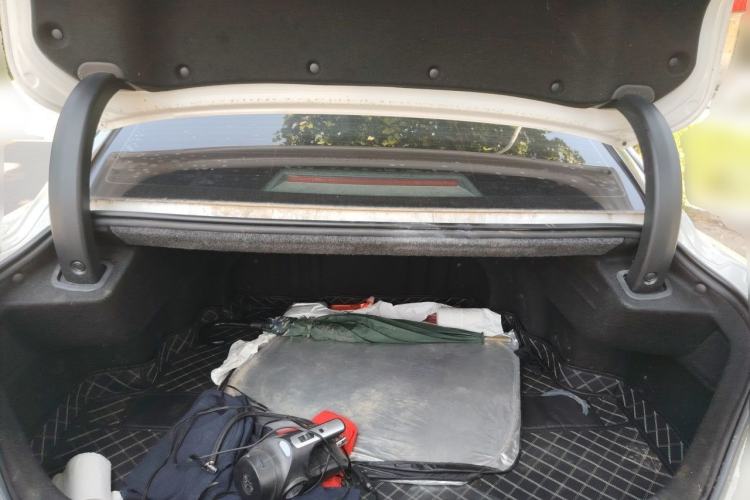 Used Geely Auto Emgrand GT 2021 1.8T National Style Edition Trunk